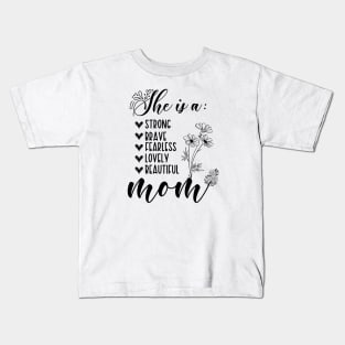 Mothers Day Gift Ideas Kids T-Shirt